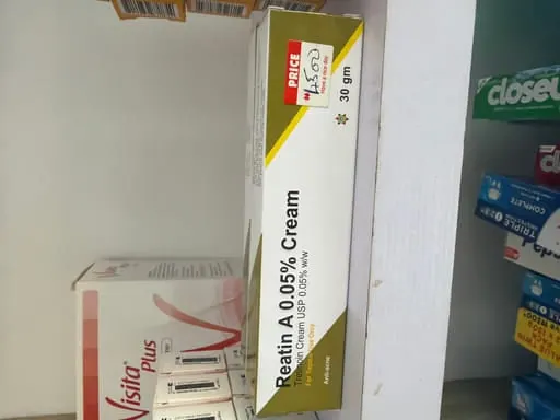 Tretinoin cream 0.05%