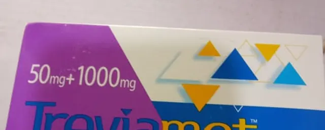 Treviamet 50mg+1000mg