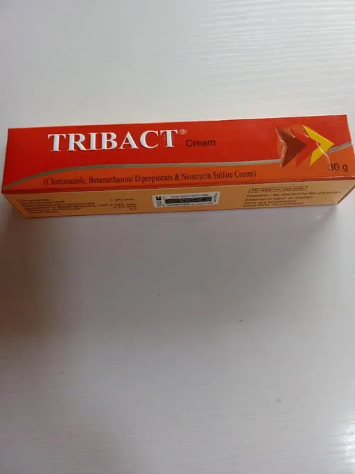 Tribact cream