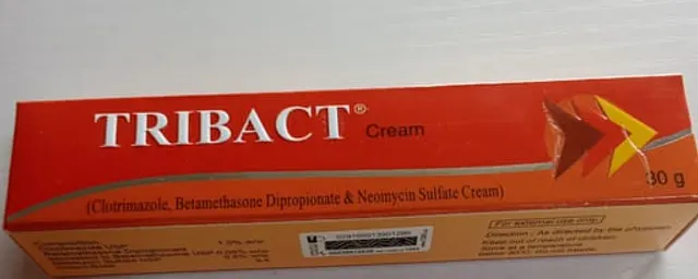 Tribact cream