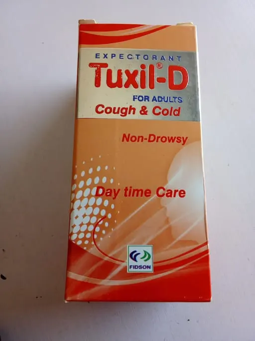 Tuxil -D Adults