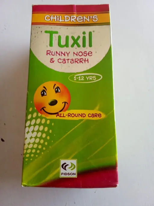 Tuxil Runny Nose &catarrh 1-12 yrs