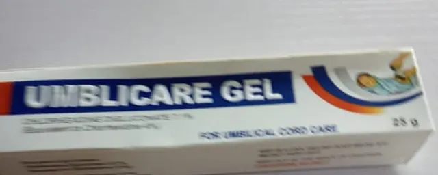 Umblicare gel