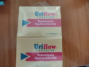 Uriflow capsules