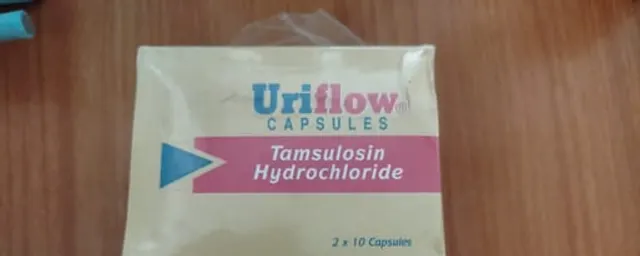 Uriflow capsules