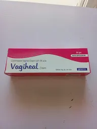Vagiheal vaginal cream