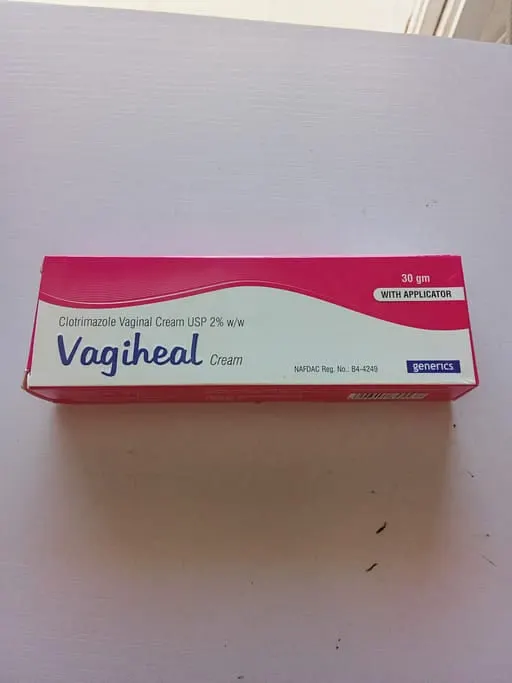 Vagiheal vaginal cream