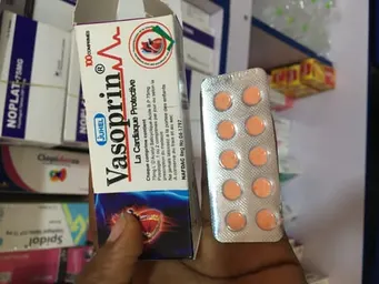 VASOPRIN 75MG