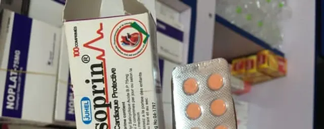 VASOPRIN 75MG