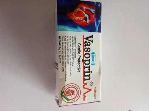 Vasoprin tablet 75mg