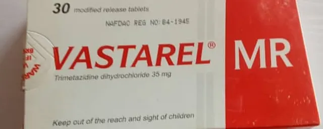 Vastarel MR tablet