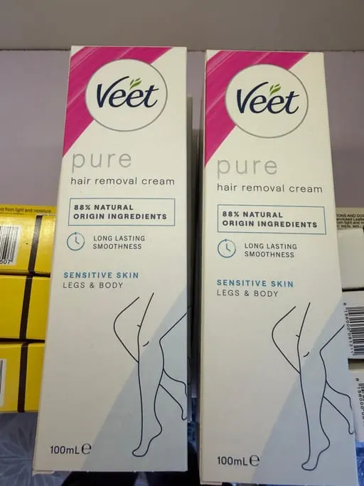 Veet hair removal(Sensitive cream)