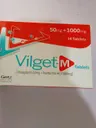 Vilget-M 50mg+1000mg