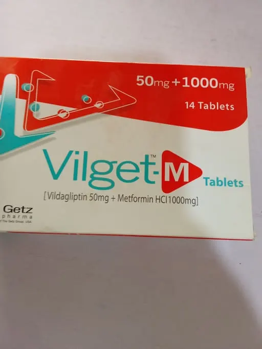 Vilget-M 50mg+1000mg