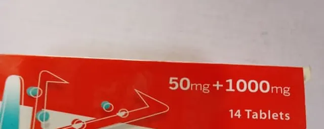 Vilget-M 50mg+1000mg