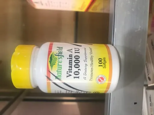 Vitamin A 10,000 IU