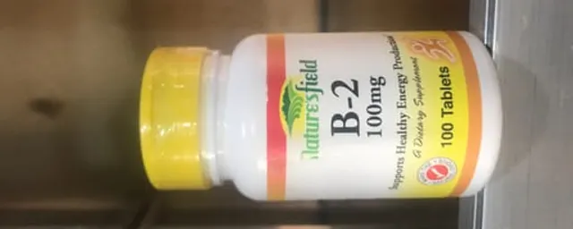 Vitamin B-2 100mg