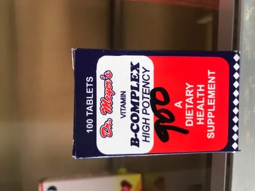Vitamin B-complex high potency