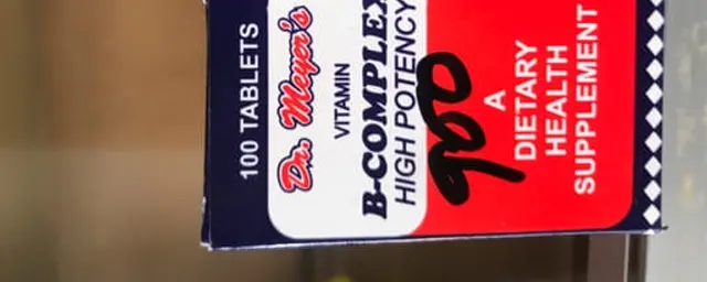 Vitamin B-complex high potency