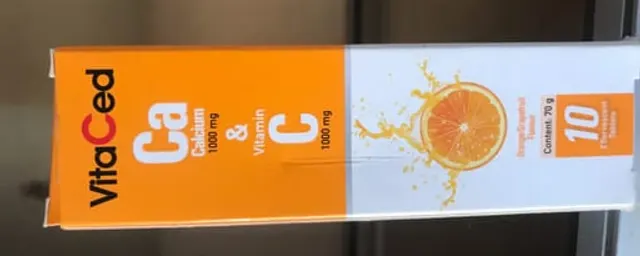Vitamin c 1000mg with calcium 1000mg