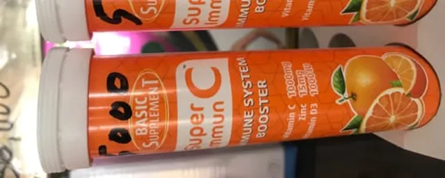 Vitamin c 1000mg with zinc 15mg and vitamin D3 1000IU