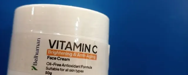 Vitamin C face cream