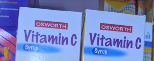Vitamin C syrup