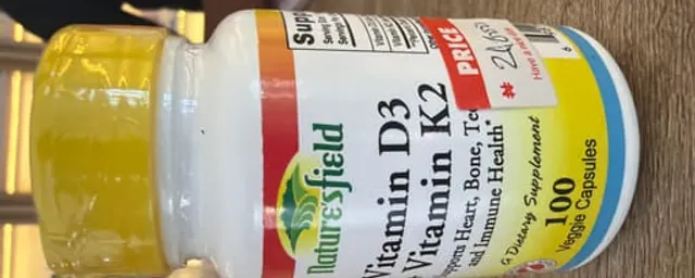 Vitamin D3 + Vitamin K2