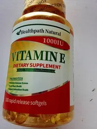 Vitamin E 1000iu Soft gels