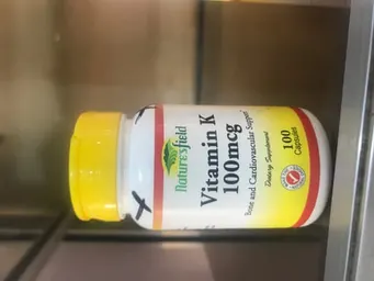 Vitamin k 100 mcg