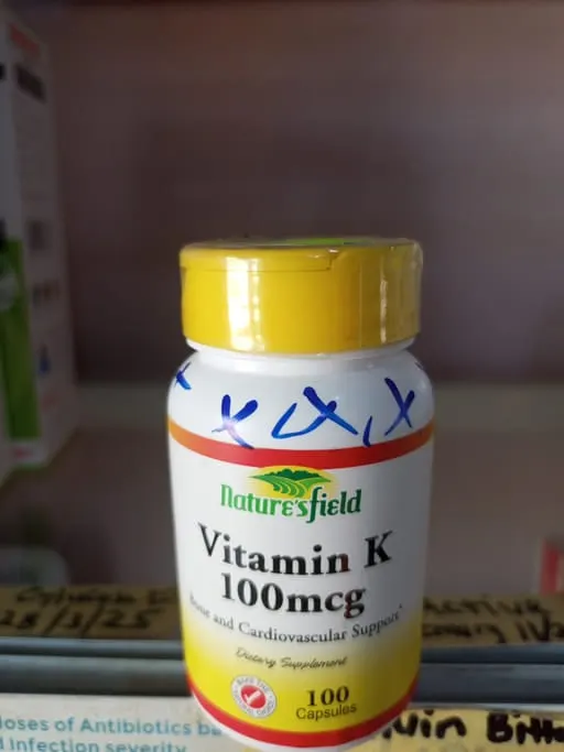 Vitamin K 100mcg
