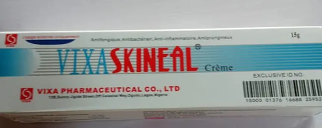 Vixaskineal cream