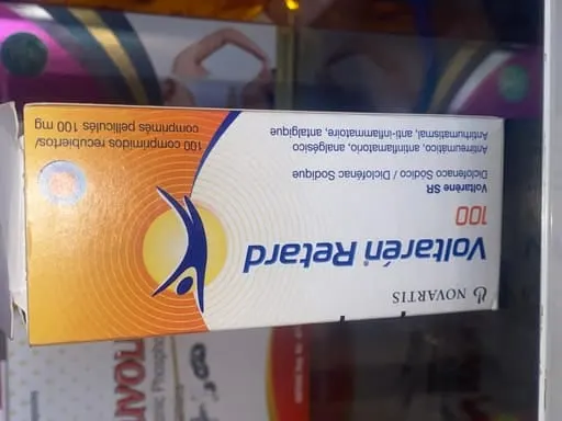 Voltaren retard