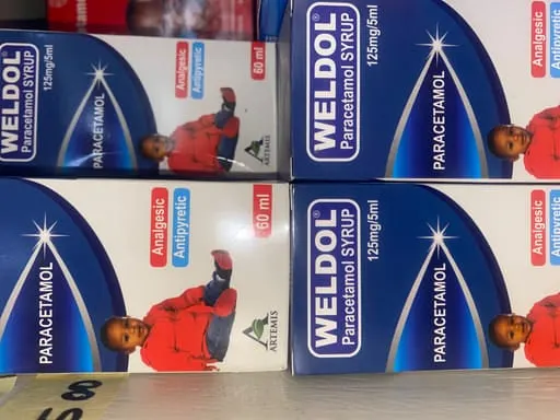 Weldol paracetamol