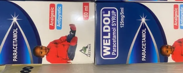 Weldol paracetamol