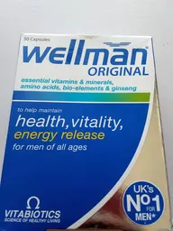 Wellman Original capsules