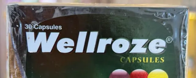 Wellroze capsules