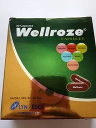 Wellroze multivitamin capsules