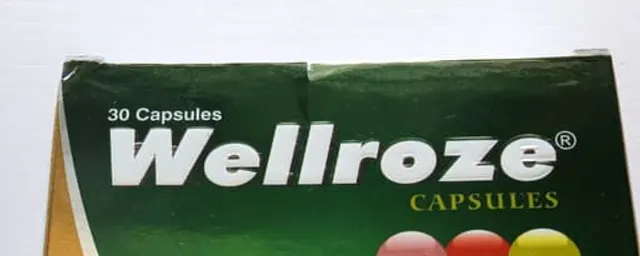 Wellroze multivitamin capsules