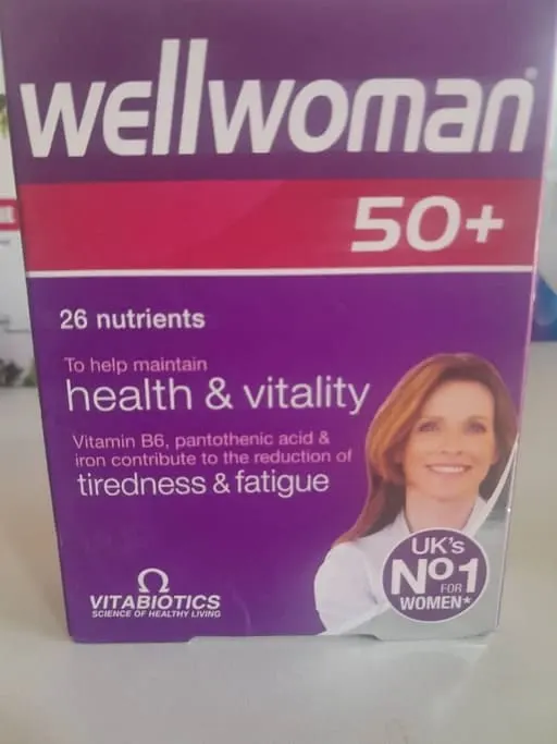 Wellwoman 50+