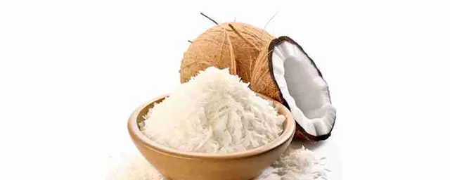 White Coconut Shavings