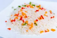 White Rice and Stew