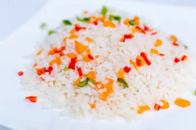 White Rice Only