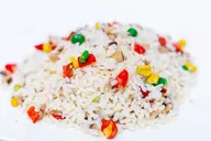 White Rice + White Beans + Stew