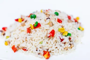White Rice + White Beans Only