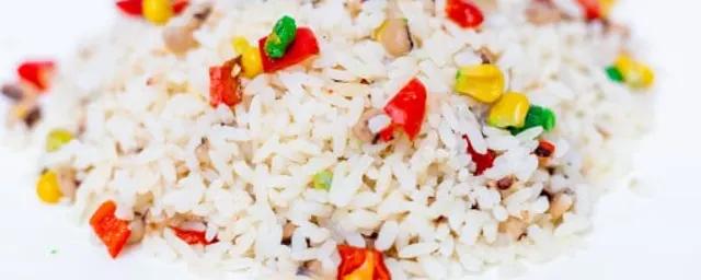 White Rice + White Beans Only
