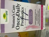 Women’s care once daily probiotic