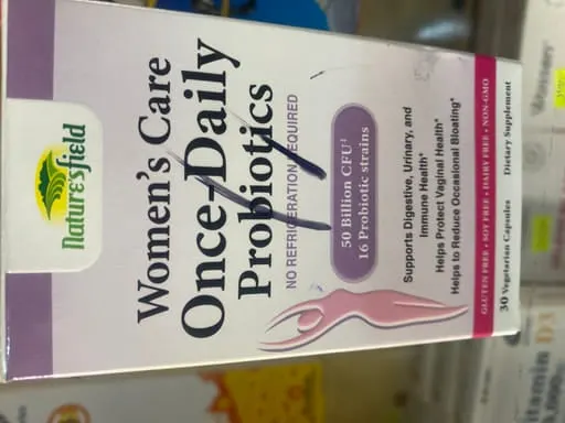 Women’s care once daily probiotic