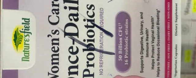 Women’s care once daily probiotic