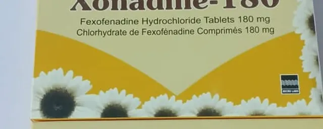 Xonaldine 180mg